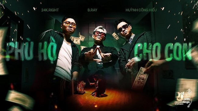 Lời bài hát (Lyrics) "Phù hộ cho con" - 24k.Right, B Ray, Dick