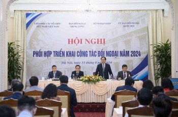 Nâng cao hiệu quả phối hợp triển khai công tác đối ngoại giữa 4 cơ quan