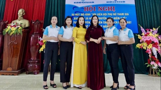 Khi cấp hội phụ nữ vào cuộc tuyên truyền chính sách bảo hiểm y tế, bảo hiểm xã hội