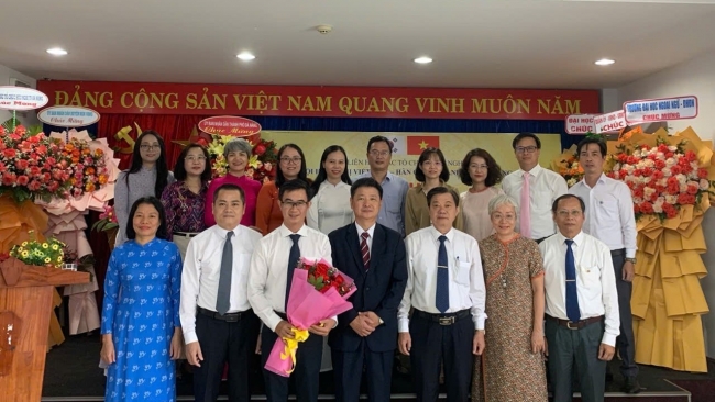 Ông Trần Hiếu giữ chức Chủ tịch Hội hữu nghị Việt Nam - Hàn Quốc thành phố Đà Nẵng nhiệm kỳ 2024-2029