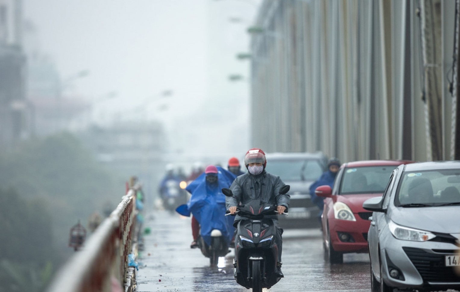 Thời tiết hôm nay (15/8): từ Hà Nội đến Thanh Hóa nhiều mây, mưa rào và giông rải rác