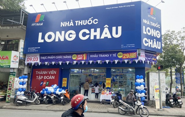 Hàng loạt cơ sở của nhà thuốc Long Châu dính sai phạm. (Ảnh minh hoạ)