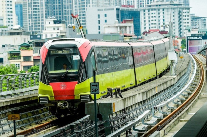 Lộ trình, lịch trình chi tiết tuyến metro Nhổn - ga Hà Nội đoạn trên cao