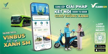 VinBus và Xanh SM phối hợp “đón tận cửa - đưa tận nơi” từng hành khách