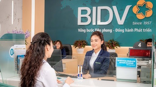 Hai cổ đông nắm gần 96% vốn BIDV