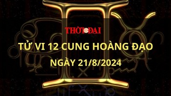 Tử vi hôm nay 12 cung hoàng đạo 21/8/2024: Bảo Bình sẽ trở nên khá nóng nảy và mất kiên nhẫn