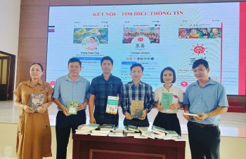 Zhi Shan Foundation: Thúc đẩy phong trào đọc sách trong trường học tại Nghệ An