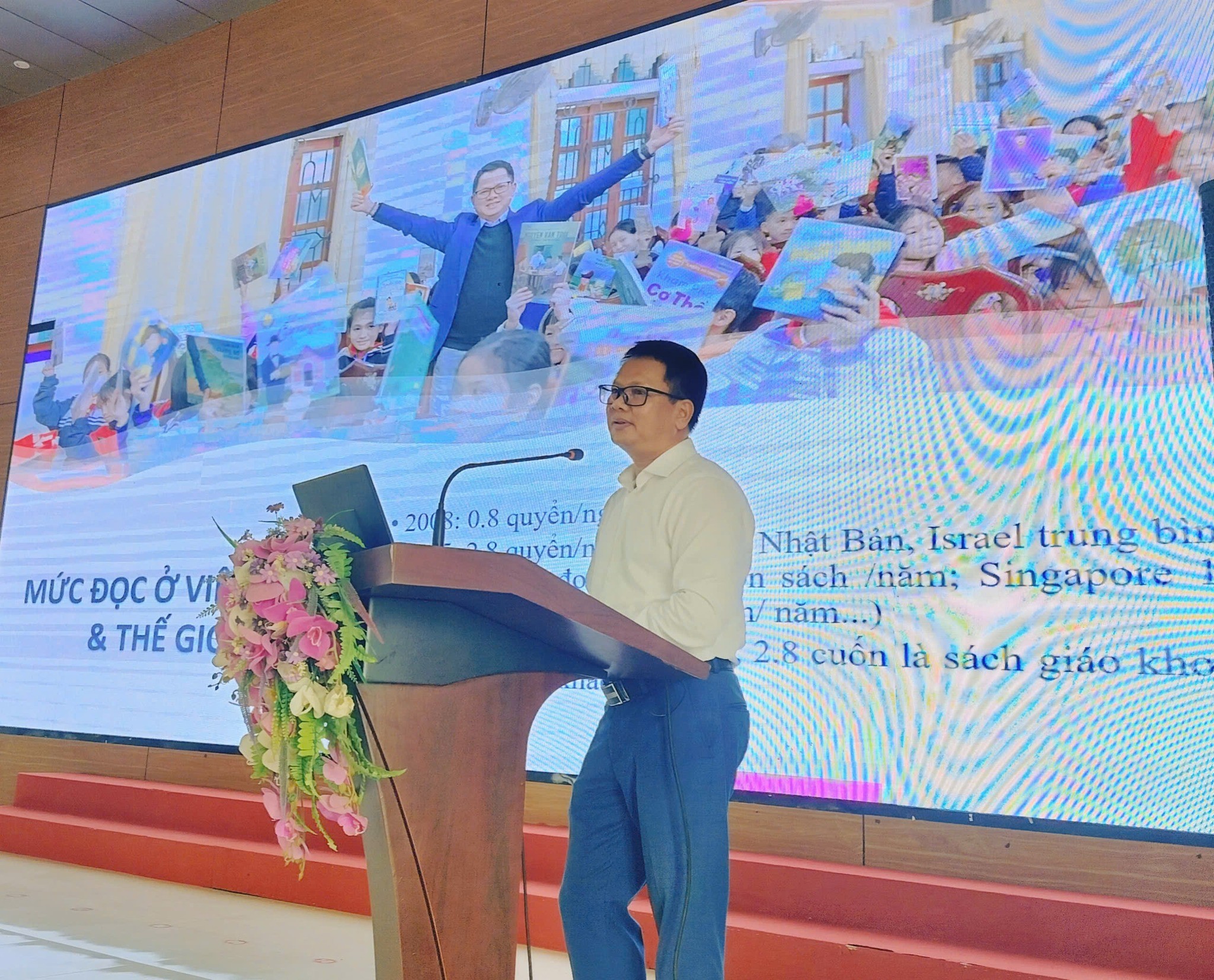 Zhi Shan Foundation: Thúc đẩy phong trào đọc sách trong trường học tại Nghệ An