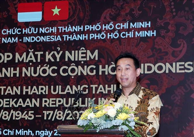 Ông Agustaviano Sofjan, Tổng Lãnh sự Indonesia tại Thành phố Hồ Chí Minh.