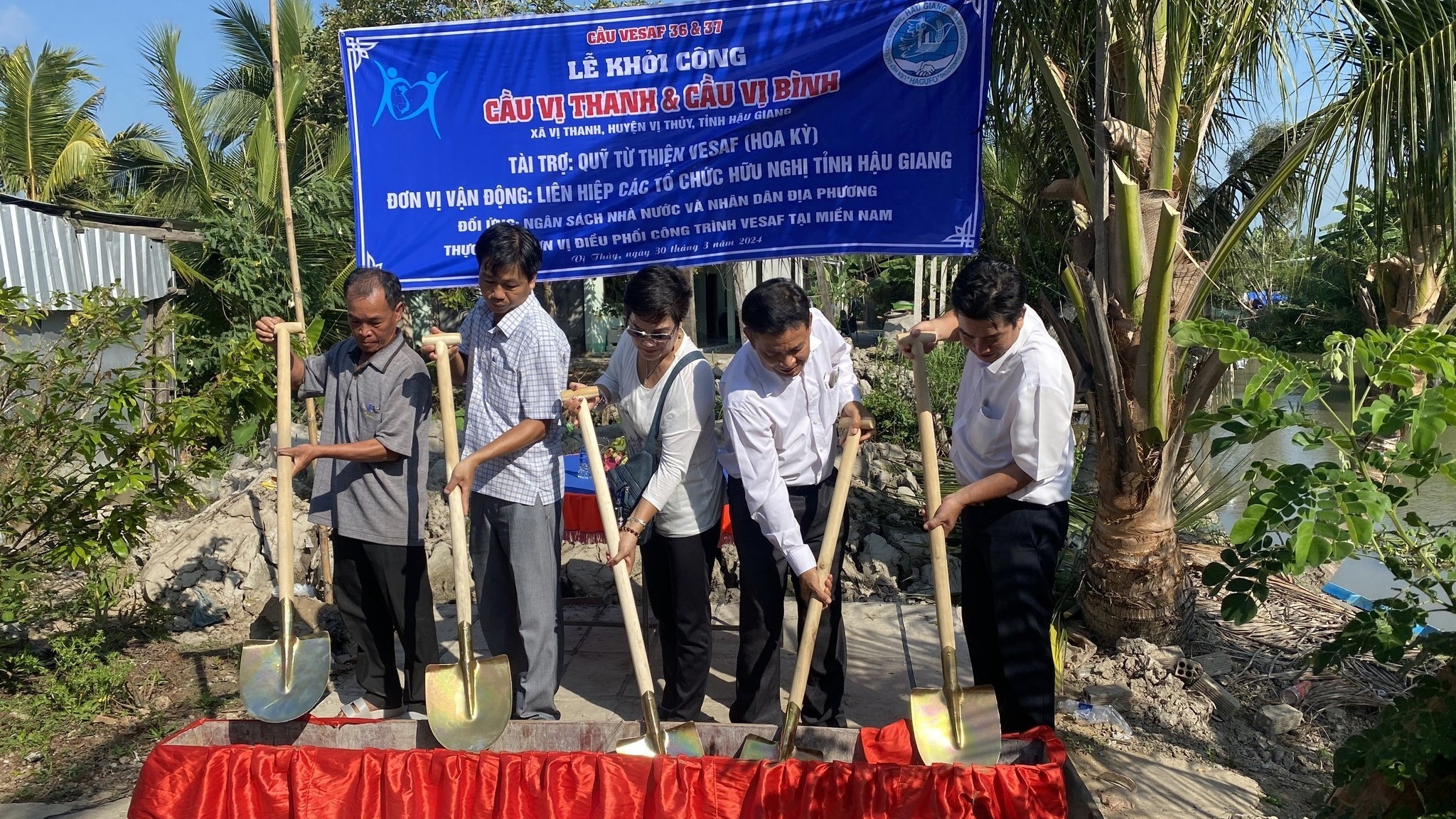 Hậu Giang: viện trợ PCPNN góp phần thúc đẩy phát triển kinh tế xã hội địa phương