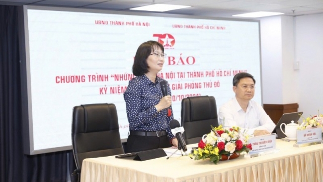 Tôn vinh nét đặc trưng văn hóa của Thủ đô Hà Nội tại thành phố Hồ Chí Minh