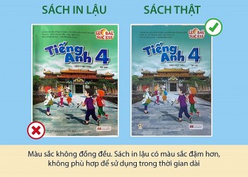phan biet sach giao khoa that gia nhung diem phu huynh hoc sinh can luu y