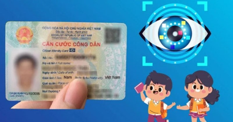 lợi dụng việc cấp thẻ căn đối cước đối với trẻ em 0 - 14 tuổi, các đối tượng lừa đảo đã (Ảnh minh họa)