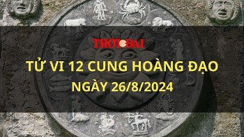 tu vi hom nay 12 cung hoang dao 2682024 bao binh roi vao canh thieu thon