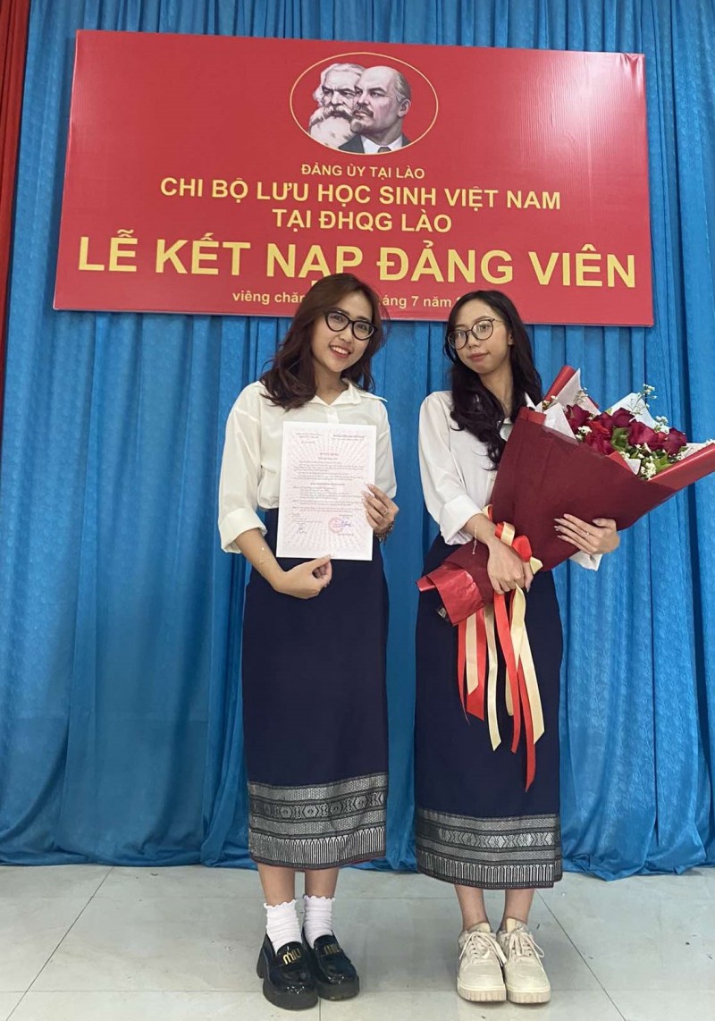 Thời sinh viên hạnh phúc ở Lào