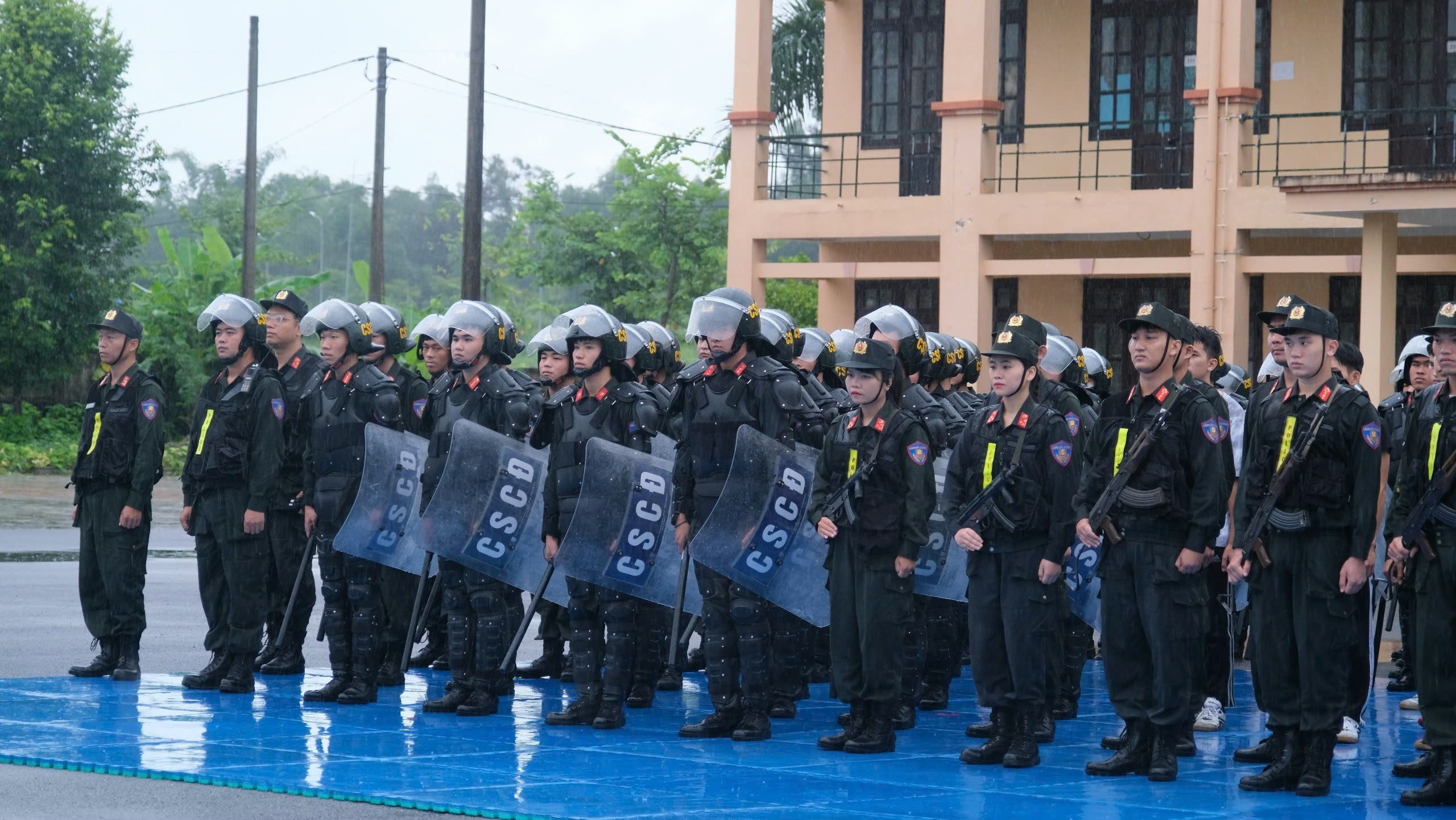 Ảnh: Công an tỉnh Cao Bằng