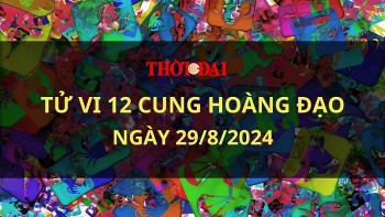 tu vi hom nay 12 cung hoang dao 2982024 thien binh gap nhieu co hoi tot