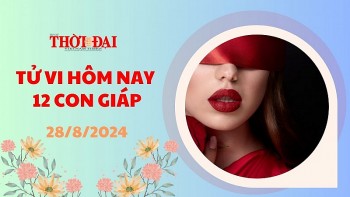 tu vi hom nay 12 con giap 2882024 dan tro nen noi bat