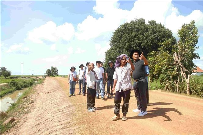 Lắng đọng hành trình kết nối lịch sử trên đất nước Chùa Tháp