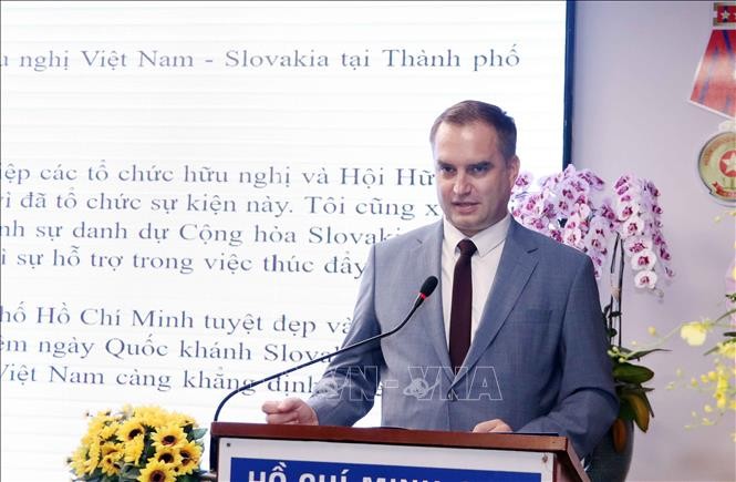 Thành phố Hồ Chí Minh họp mặt kỷ niệm Quốc khánh Slovakia