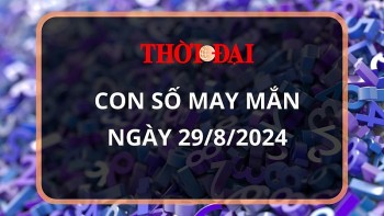 Con số may mắn hôm nay 29/8/2024 12 con giáp: Mão trúng số