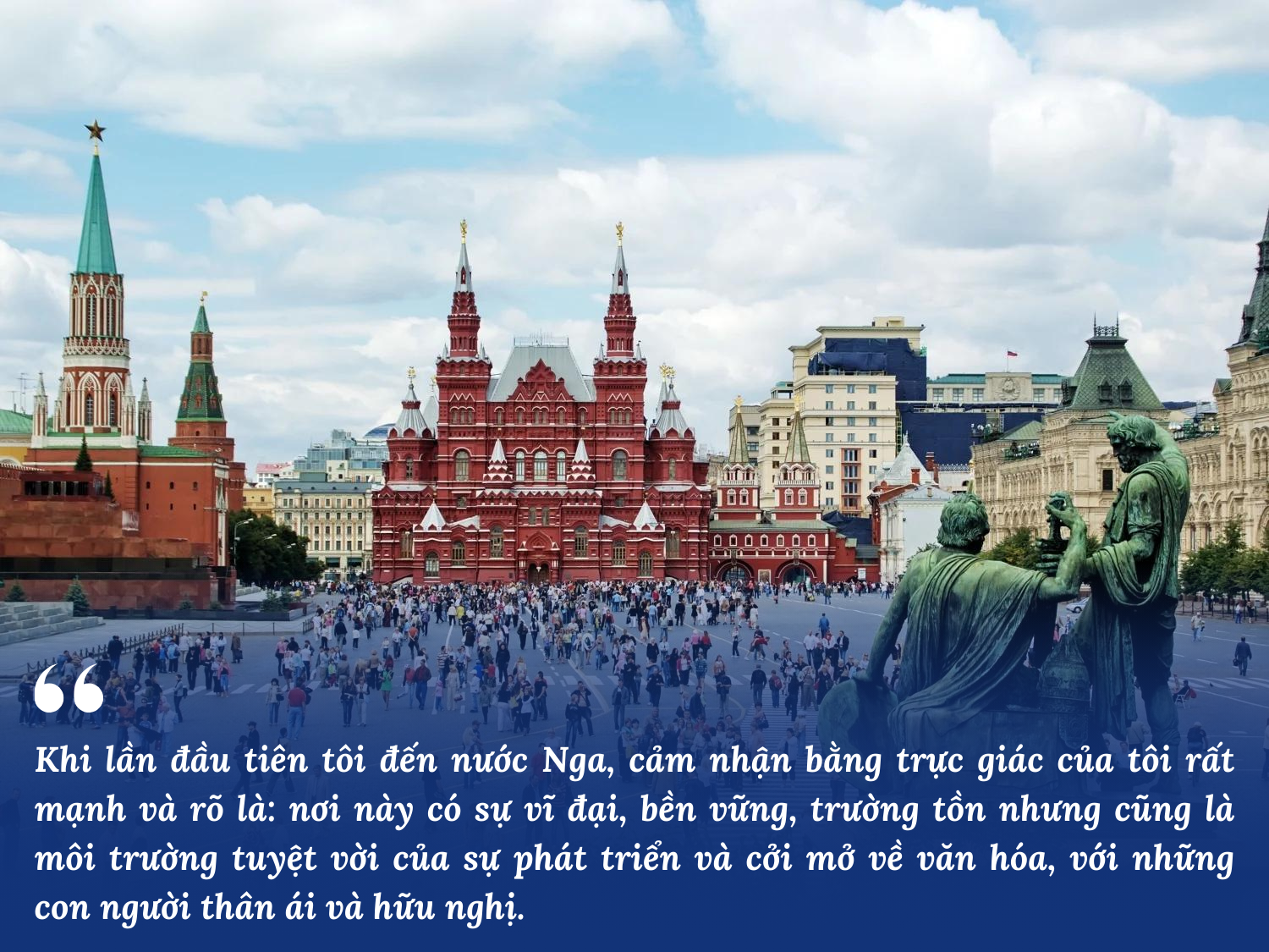 Chất nhân văn và bất khuất làm nền tảng văn hóa Nga