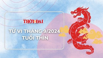 Tử vi tuổi Thìn tháng 9/2024: Hung vận lấn át cát vận, bất lợi nhiều hơn cát lành