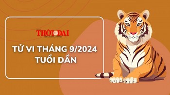 Tử vi tuổi Dần tháng 9/2024: Sự nghiệp vô cùng rực rỡ