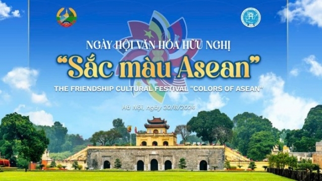 Từ 29/8-1/9: Diễn ra Ngày hội văn hoá hữu nghị “Sắc màu ASEAN” 2024