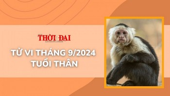 Tử vi tuổi Thân tháng 9/2024: Thuận lợi hanh thông, sự nghiệp bừng sáng