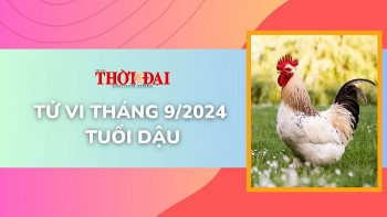 Tử vi tuổi Dậu tháng 9/2024: Khoảng thời gian vô cùng khó khăn