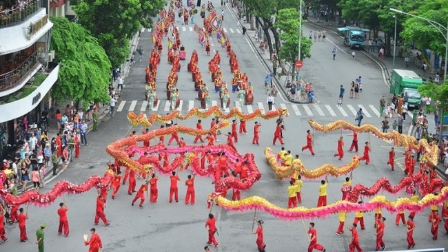 Chương trình nghệ thuật đặc biệt chào mừng kỷ niệm 70 năm Ngày Giải phóng Thủ đô