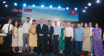 Đại biện lâm thời nước Cộng hòa Slovakia tại Việt Nam: tin tưởng quan hệ hai nước sẽ phát triển ngày càng mạnh mẽ