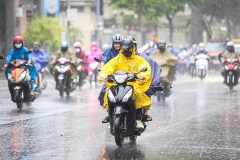 Thời tiết hôm nay (31/8): Bắc Bộ ngày nắng, chiều tối có mưa vừa và dông