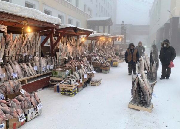 Yakutia: Lửa sống trên vùng băng tuyết