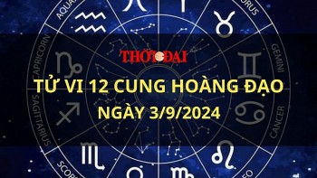 Tử vi hôm nay 12 cung hoàng đạo 3/9/2024: Bạch Dương gặp nhiều khó khăn và thách thức