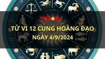 Tử vi hôm nay 12 cung hoàng đạo 4/9/2024: Cự Giải trở nên nhanh nhẹn và thông minh hơn