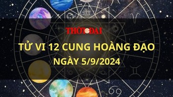 Tử vi hôm nay 12 cung hoàng đạo 5/9/2024: Song Tử có một ngày may mắn trong tình cảm