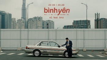 Lời bài hát (lyrics) "Bình yên" - Vũ, Binz