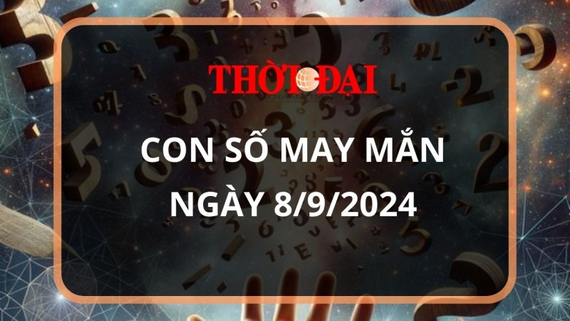 Con số may mắn hôm nay 8/9/2024 12 con giáp: Ngọ nhận tin vui tài lộc