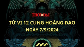 Tử vi hôm nay 12 cung hoàng đạo 7/9/2024: Nhân Mã nhận được sự yêu mến của rất nhiều người xung quanh