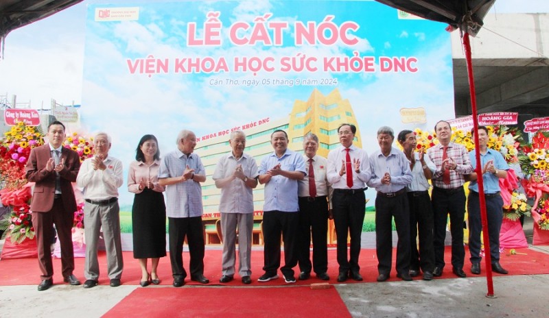 Đồng bằng sông Cửu Long sắp có Viện Khoa học sức khỏe đầu tiên do doanh nghiệp đầu tư