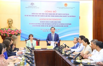 Hỗ trợ 1.000 lao động Việt Nam đến Australia làm việc trong lĩnh vực nông nghiệp