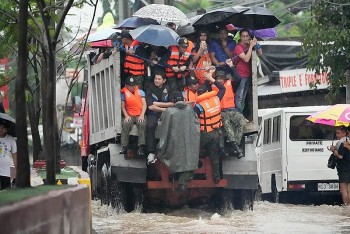 Châu Á dồn lực cứu hộ, đối phó siêu bão Yagi