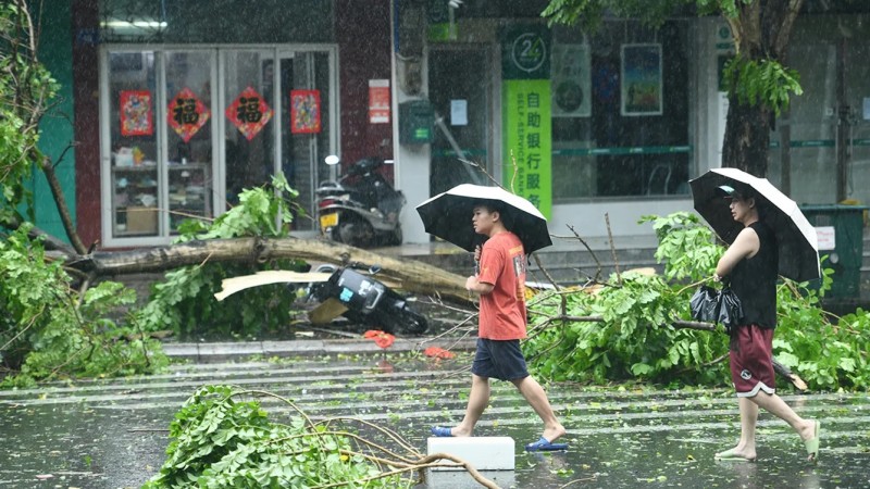 Công tác cứu hộ, cứu nạn đối phó siêu bão Yagi ở châu Á 2