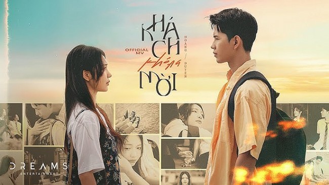 Lời bài hát (lyrics) "Khách không mời" - Hoàng Duyên