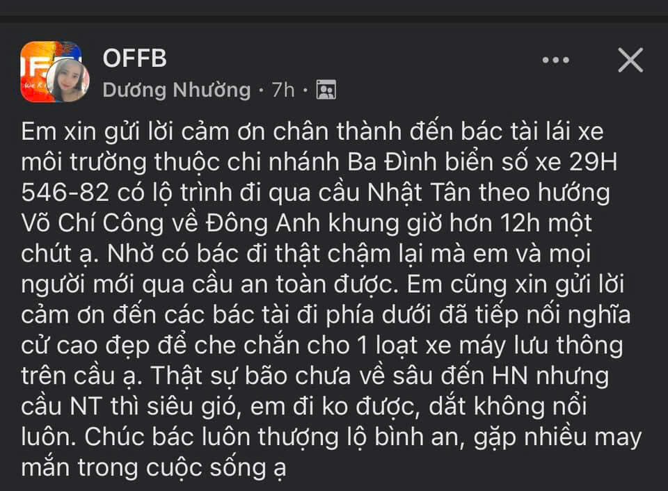 Lan tỏa tình người ấm áp trong cơn bão Yagi