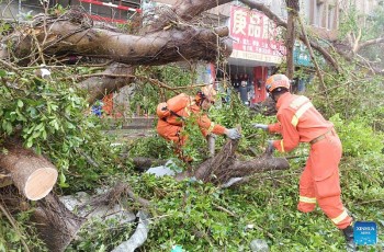 Trung Quốc chi hơn 28 triệu USD cứu trợ sau bão Yagi