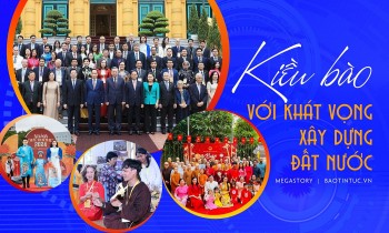 Kiều bào với khát vọng xây dựng đất nước