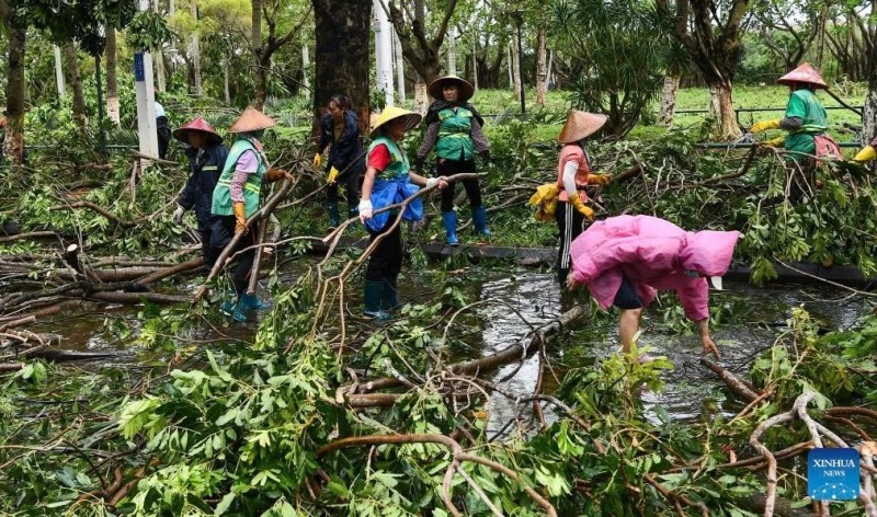 Biện pháp giúp đảo Hải Nam giảm thiệt hại do siêu bão Yagi 2